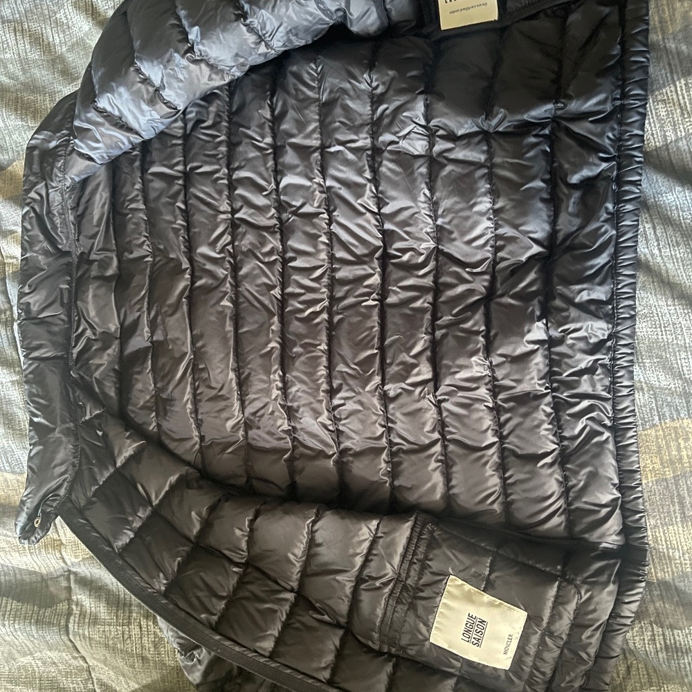 Moncler jacket size 1